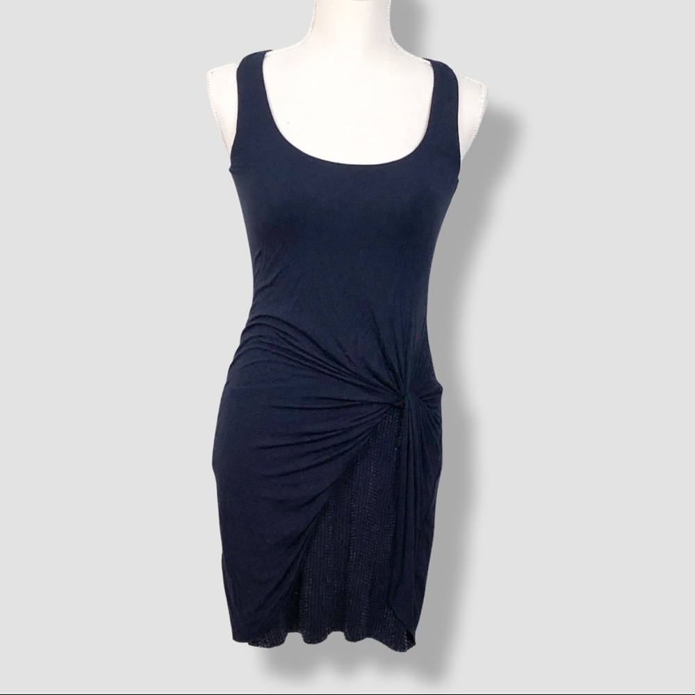 BAILEY 44 draped bodycon dress